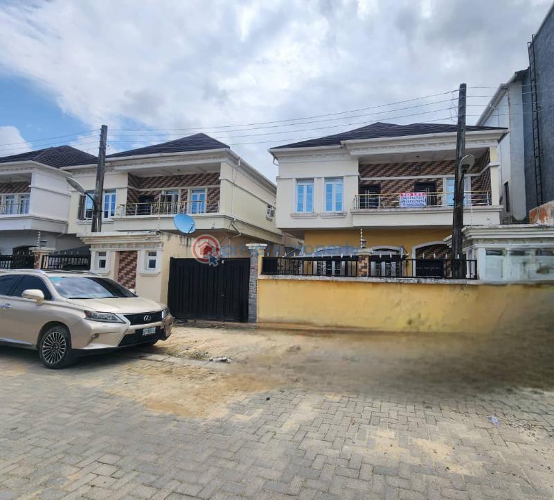 4 bedroom Detached Duplex For Rent Lekki County Ikota Lekki Lagos - 1