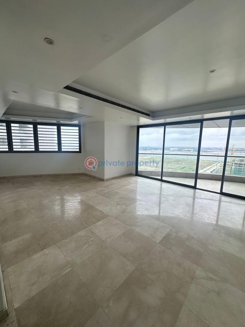 Luxury well maintained 4 bedroom apartment on the 19th floor - 1 4 bedroom Block Of Flats For Rent Eko Atlantic Victoria Island Lagos - 1