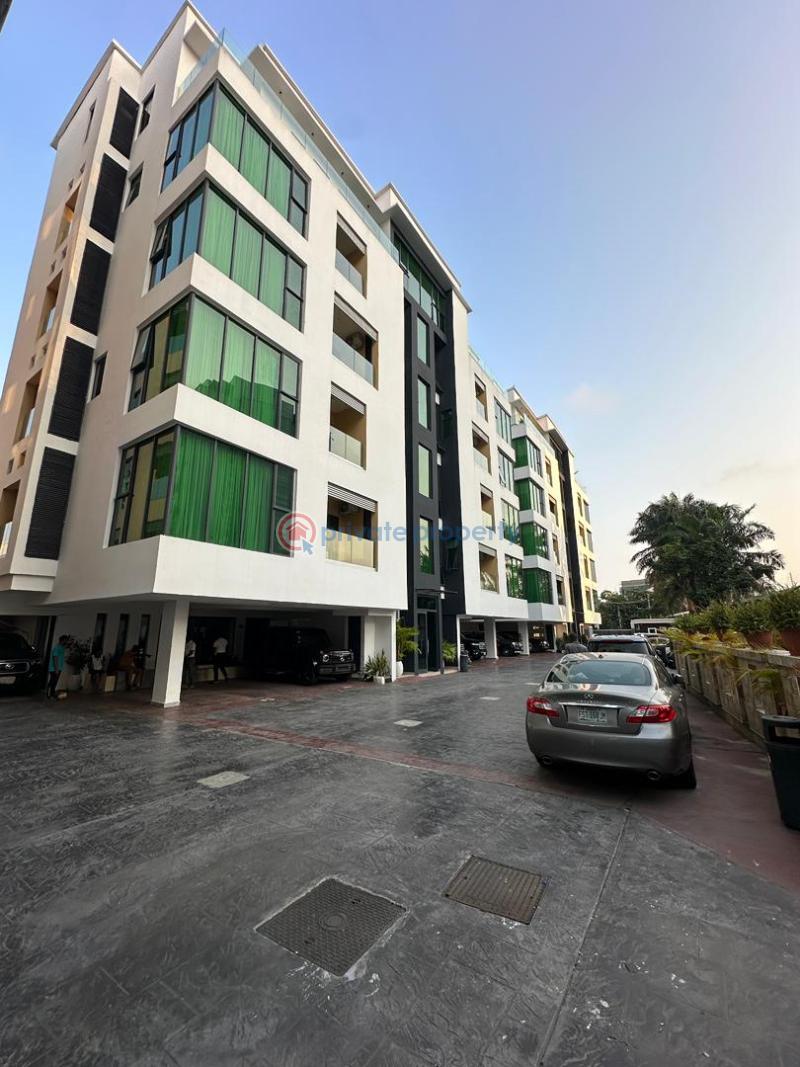 Luxury well maintained 4 bedroom maisonette on 5th floor with bq - 2 4 bedroom Shared Apartment For Rent Ikoyi Lagos - 2