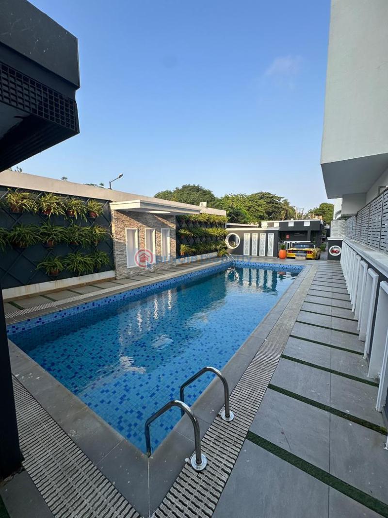 Luxury well maintained 4 bedroom maisonette with 2 room bq - 1 4 bedroom Block Of Flats For Rent Ikoyi Lagos - 1