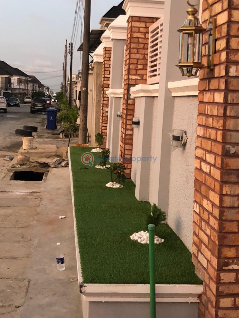 5 bedroom Detached Duplex For Rent Osapa London Lekki Lagos - 1