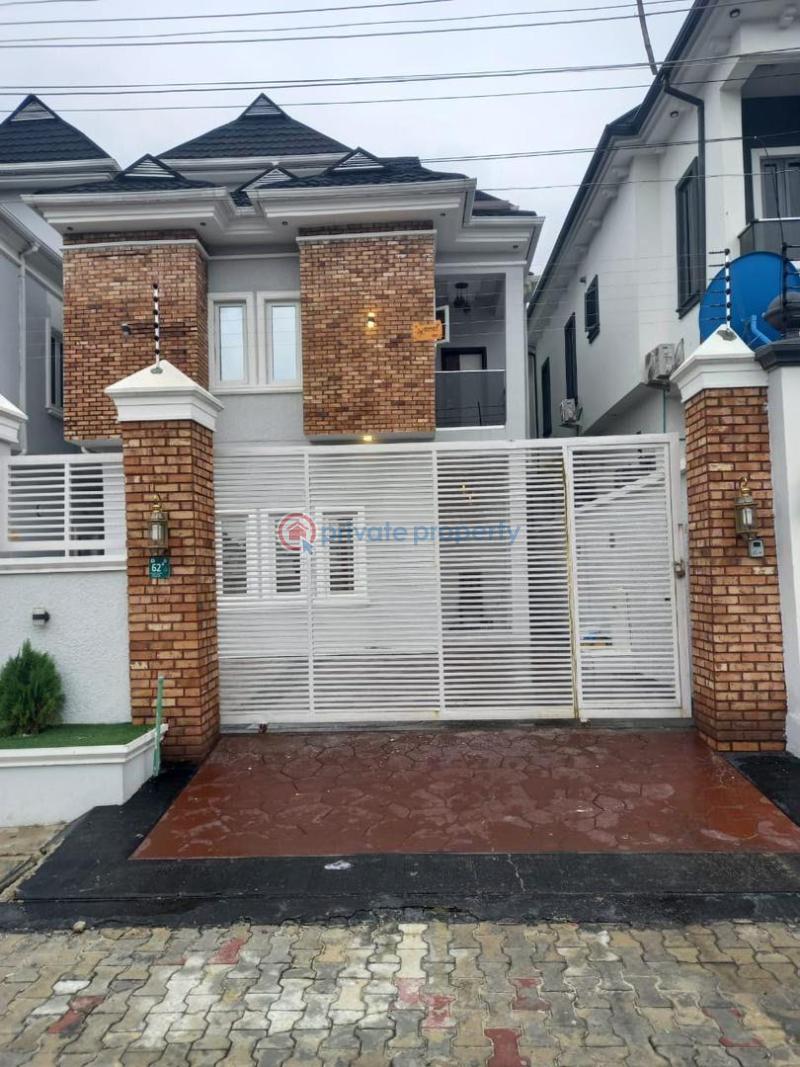5 bedroom Detached Duplex For Rent Osapa London Lekki Lagos - 0