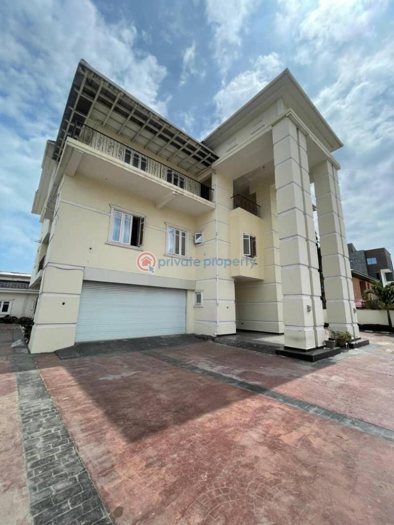 5 bedroom Detached Duplex For Sale Queen's Drive Old Ikoyi Lagos