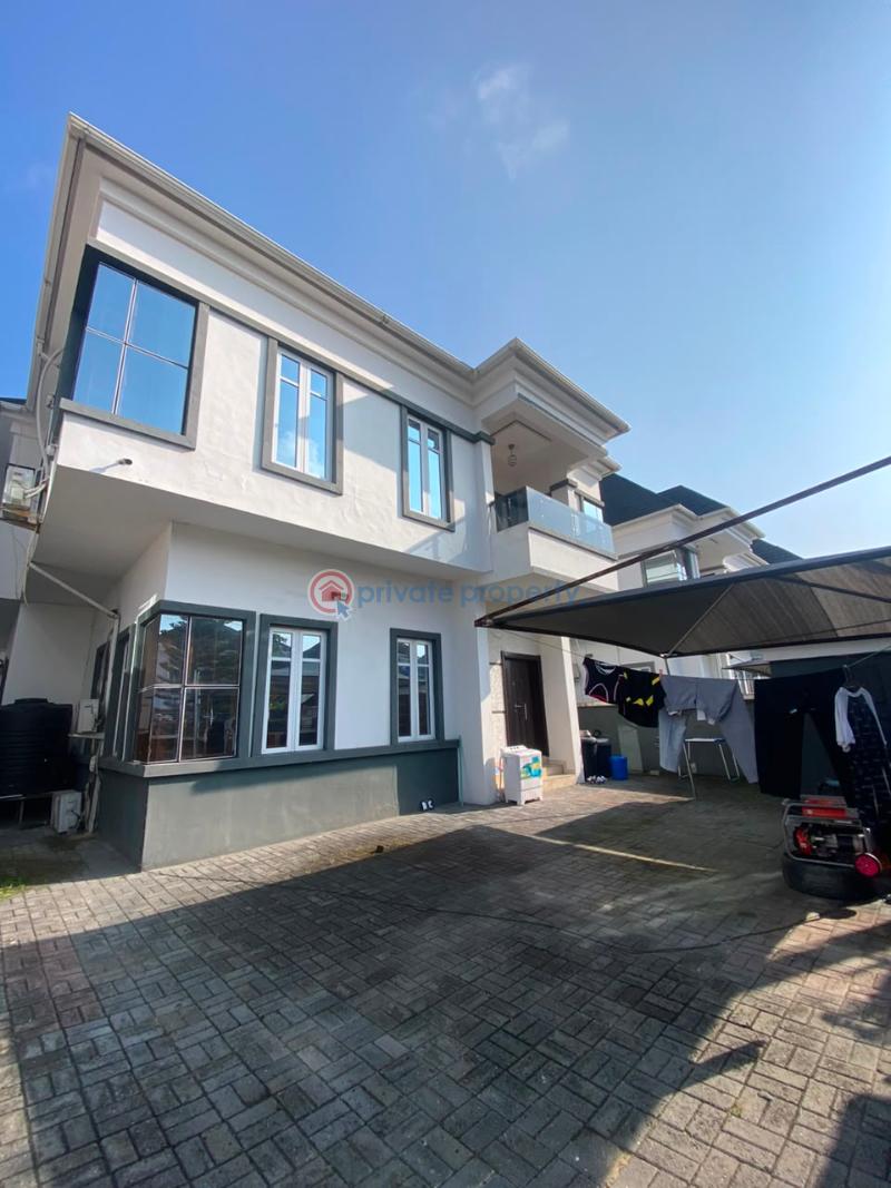 1 bedroom Shared Apartment For Rent Chevyview Estate Chevron Drive Lekki Lagos - 1