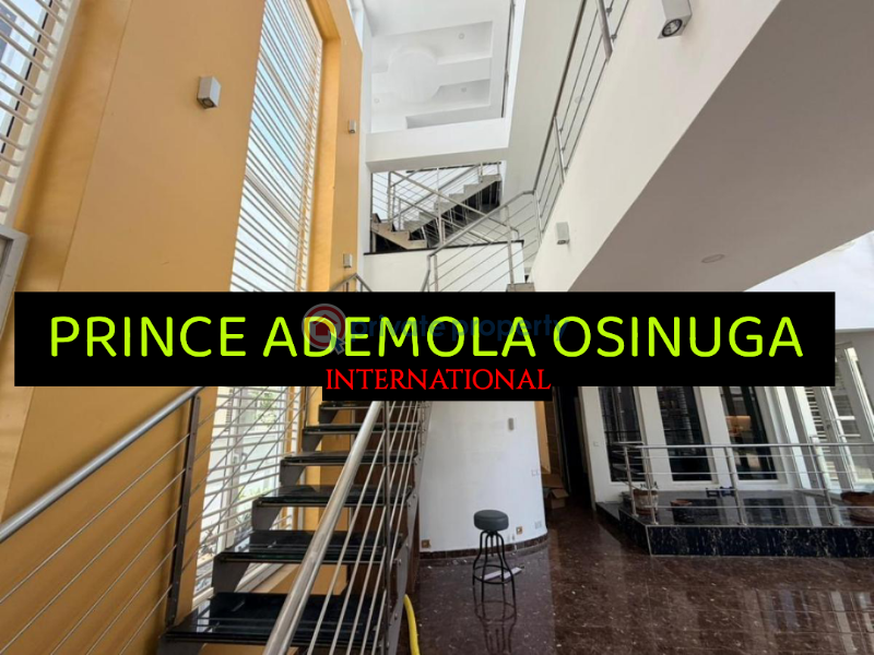 5 bedroom Detached Duplex For Rent Banana Island Estate Banana Island Ikoyi Lagos - 1