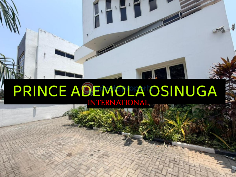 5 bedroom Detached Duplex For Rent Banana Island Estate Banana Island Ikoyi Lagos - 0