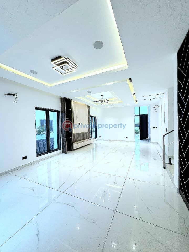 Luxury with these stunning 5-bedroom duplexes - 5 5 bedroom Detached Duplex For Sale Ikate Elegushi Lekki Lagos - 5
