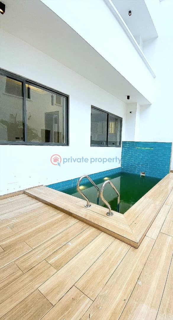 Luxury with these stunning 5-bedroom duplexes - 14 5 bedroom Detached Duplex For Sale Ikate Elegushi Lekki Lagos - 14