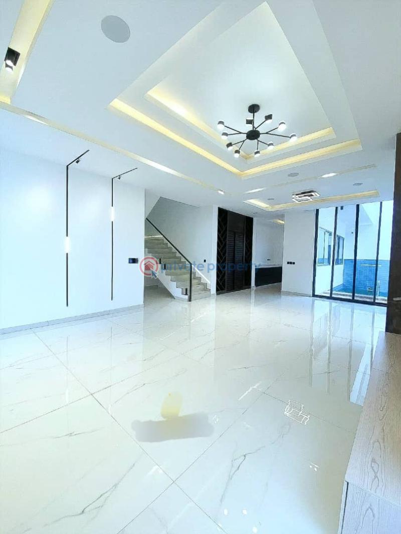 Luxury with these stunning 5-bedroom duplexes - 8 5 bedroom Detached Duplex For Sale Ikate Elegushi Lekki Lagos - 8