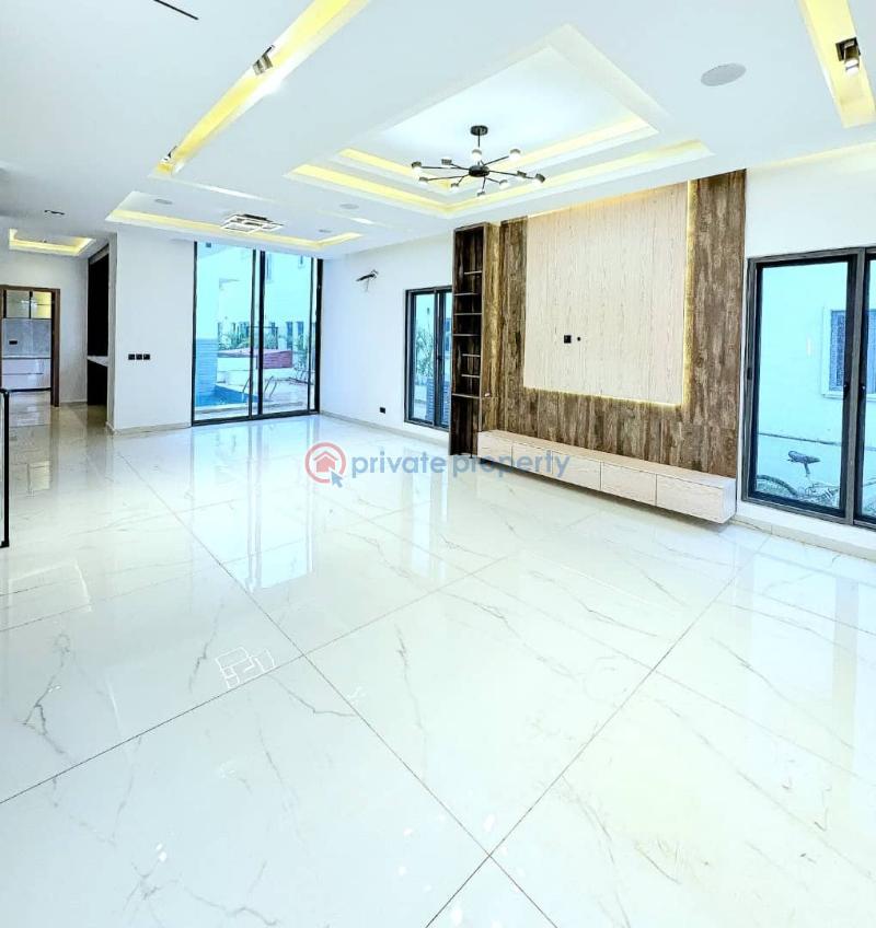 Luxury with these stunning 5-bedroom duplexes - 6 5 bedroom Detached Duplex For Sale Ikate Elegushi Lekki Lagos - 6