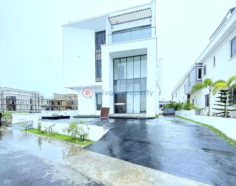 Luxury with these stunning 5-bedroom duplexes - 7 5 bedroom Detached Duplex For Sale Ikate Elegushi Lekki Lagos - 7
