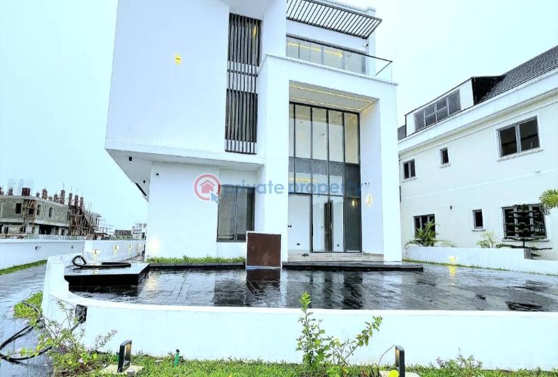 Luxury with these stunning 5-bedroom duplexes - 0 5 bedroom Detached Duplex For Sale Ikate Elegushi Lekki Lagos - 0