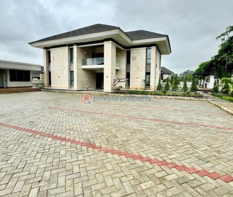 8 bedroom Detached Duplex For Sale Palm Spring Estate Maitama Abuja Phase 1  - 1