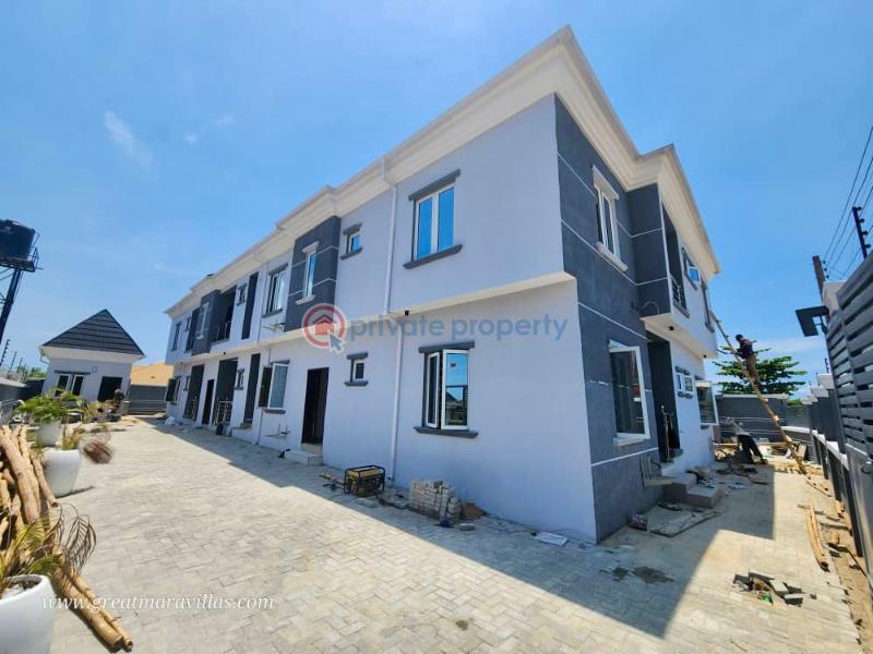 2 bedroom Block Of Flats For Rent Greenland Estate Ogombo Rd Ajah Lagos - 2
