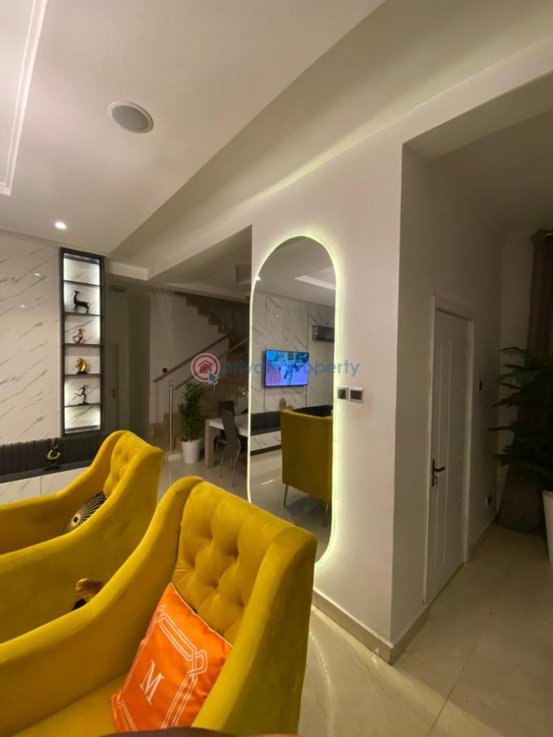 4 bedroom Short Stay Short let Chevron Drive Lekki Lagos - 3