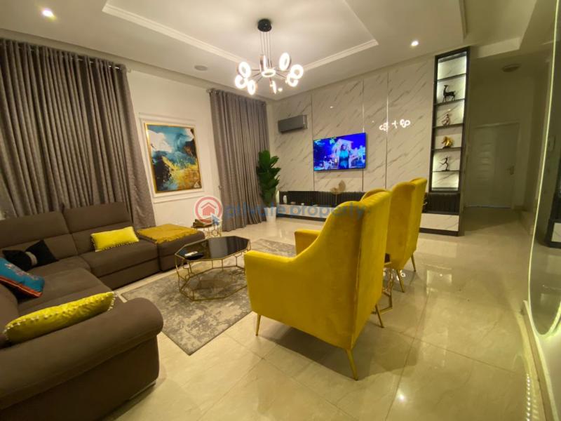 4 bedroom Short Stay Short let Chevron Drive Lekki Lagos - 13