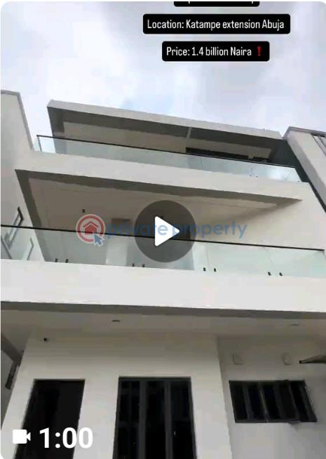 5 bedroom Detached Duplex For Sale Katampe Extension, Katampe Ext. Abuja Phase 2 