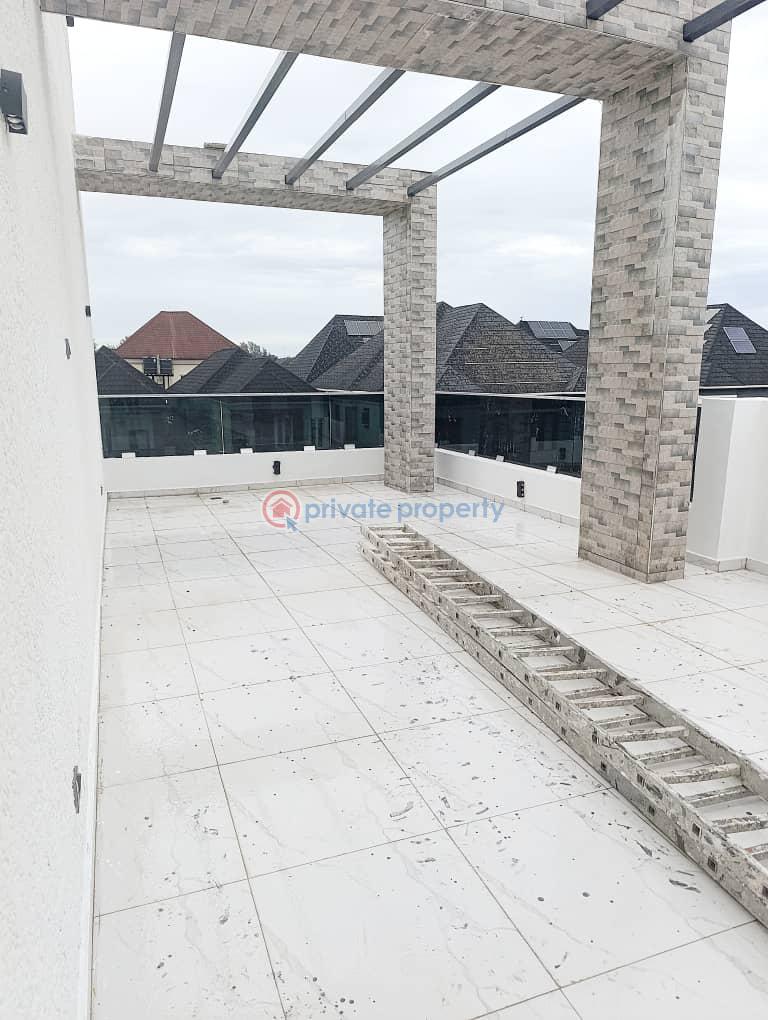Luxury,beautiful and fully automated smart duplexes - 4 6 bedroom Detached Duplex For Sale Chevron Drive Lekki Lagos - 4