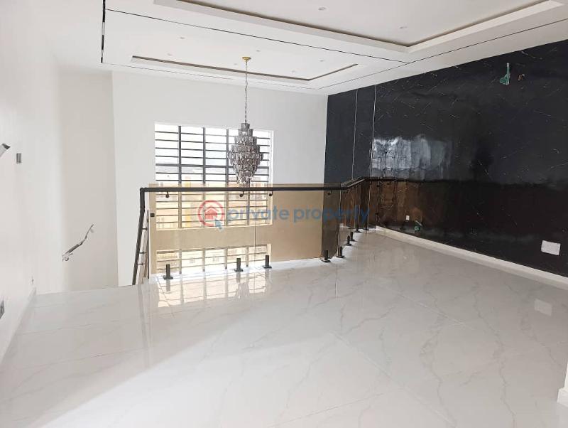 Luxury,beautiful and fully automated smart duplexes - 5 6 bedroom Detached Duplex For Sale Chevron Drive Lekki Lagos - 5