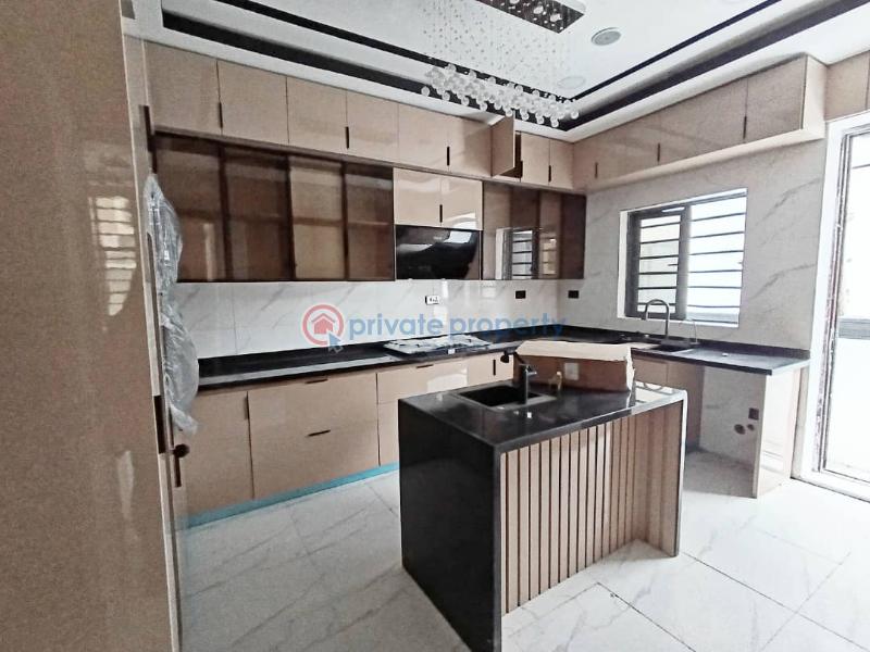 Luxury,beautiful and fully automated smart duplexes - 16 6 bedroom Detached Duplex For Sale Chevron Drive Lekki Lagos - 16