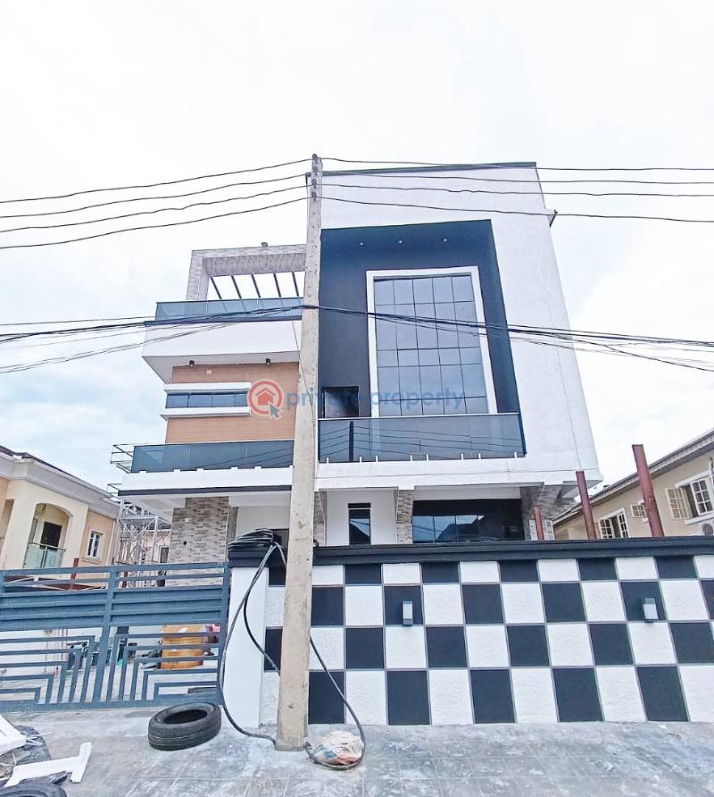 Luxury,beautiful and fully automated smart duplexes - 0 6 bedroom Detached Duplex For Sale Chevron Drive Lekki Lagos - 0