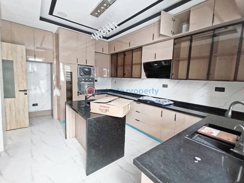 Luxury,beautiful and fully automated smart duplexes - 17 6 bedroom Detached Duplex For Sale Chevron Drive Lekki Lagos - 17