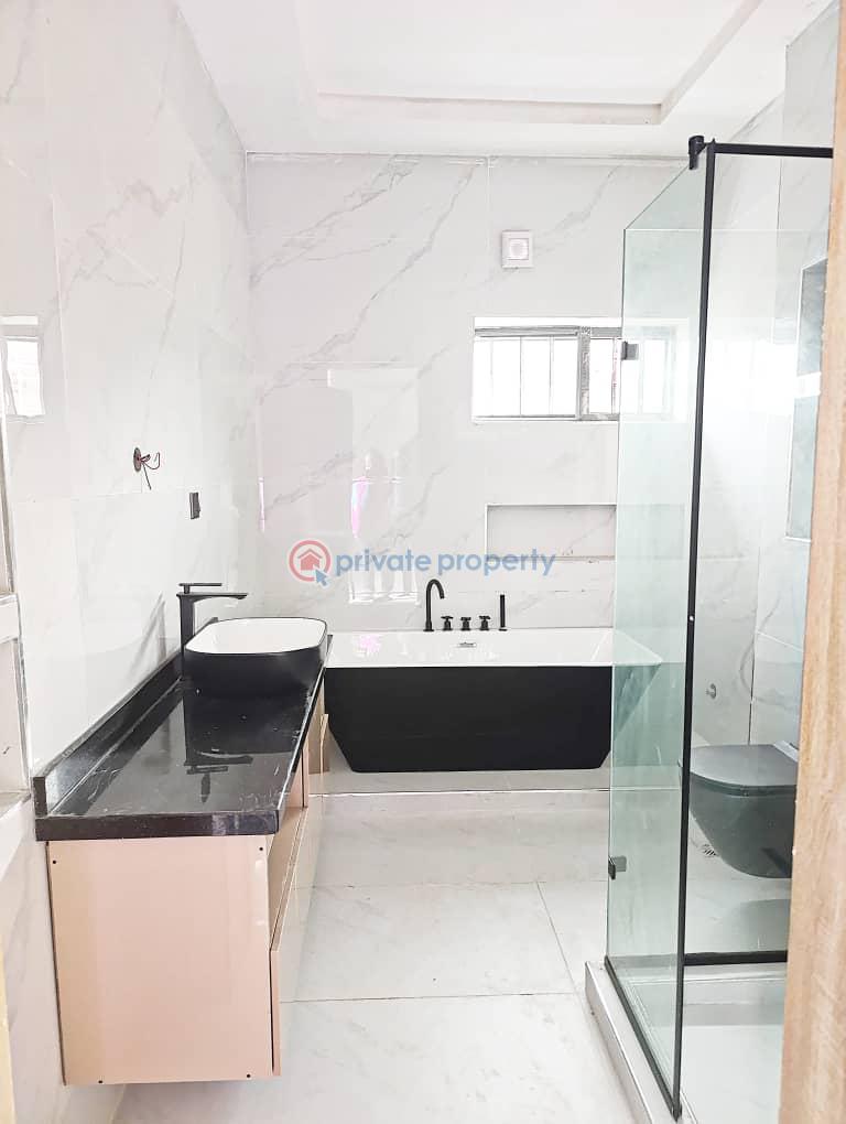 Luxury,beautiful and fully automated smart duplexes - 7 6 bedroom Detached Duplex For Sale Chevron Drive Lekki Lagos - 7
