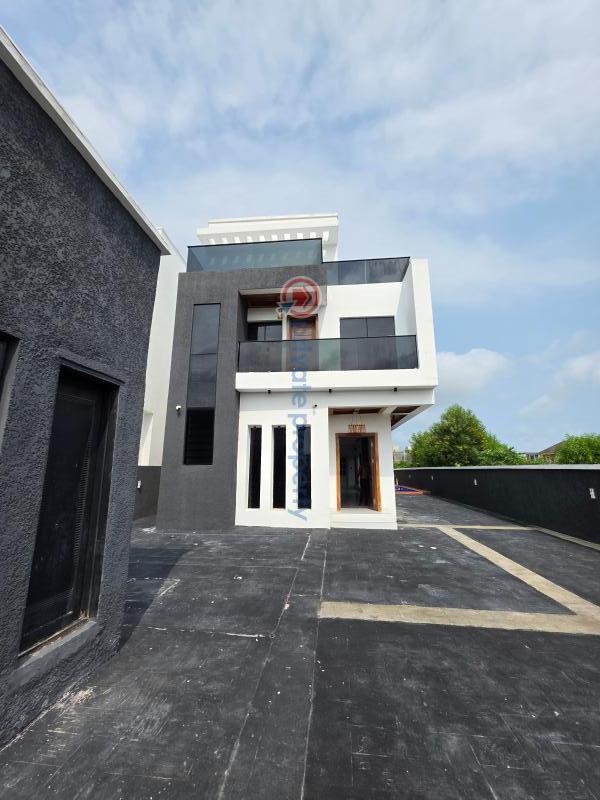 5 bedroom Detached Duplex For Sale Royal Garden Estate Ajiwe Ajah Lagos - 0