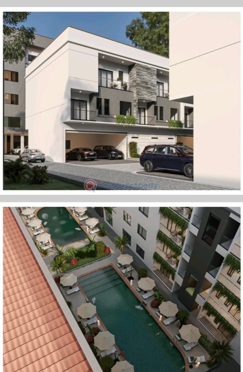4 bedroom Terraced Duplex For Sale . Old Ikoyi Lagos - 2