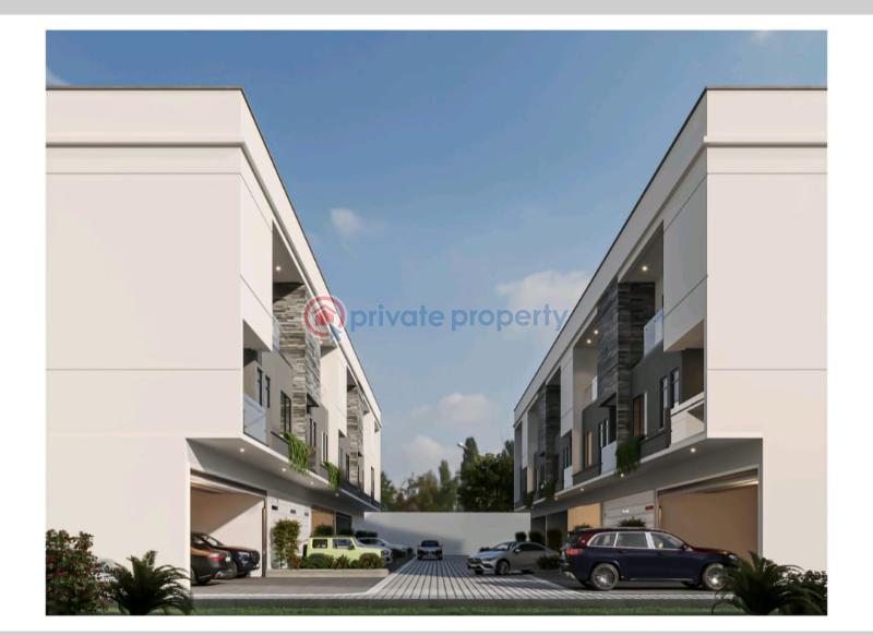 4 bedroom Terraced Duplex For Sale . Old Ikoyi Lagos - 4