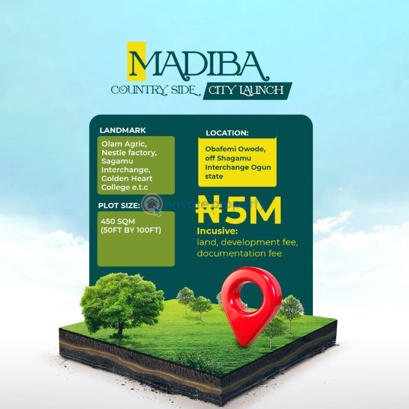 Residential Land For Sale Obafemi Owode, Off Shagamu Interchange Ogun State Sagamu Ogun