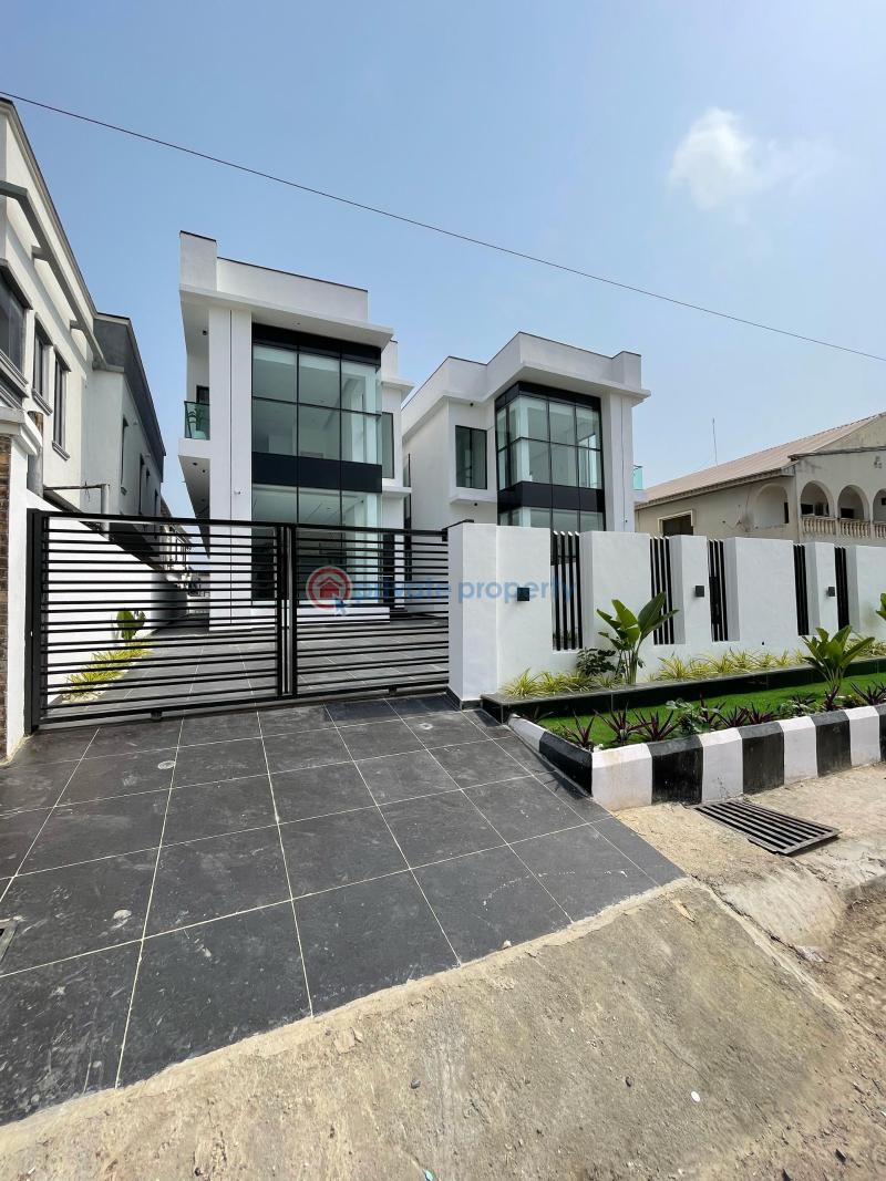 5 bedroom Detached Duplex For Sale Ikota Lekki Lagos - 0