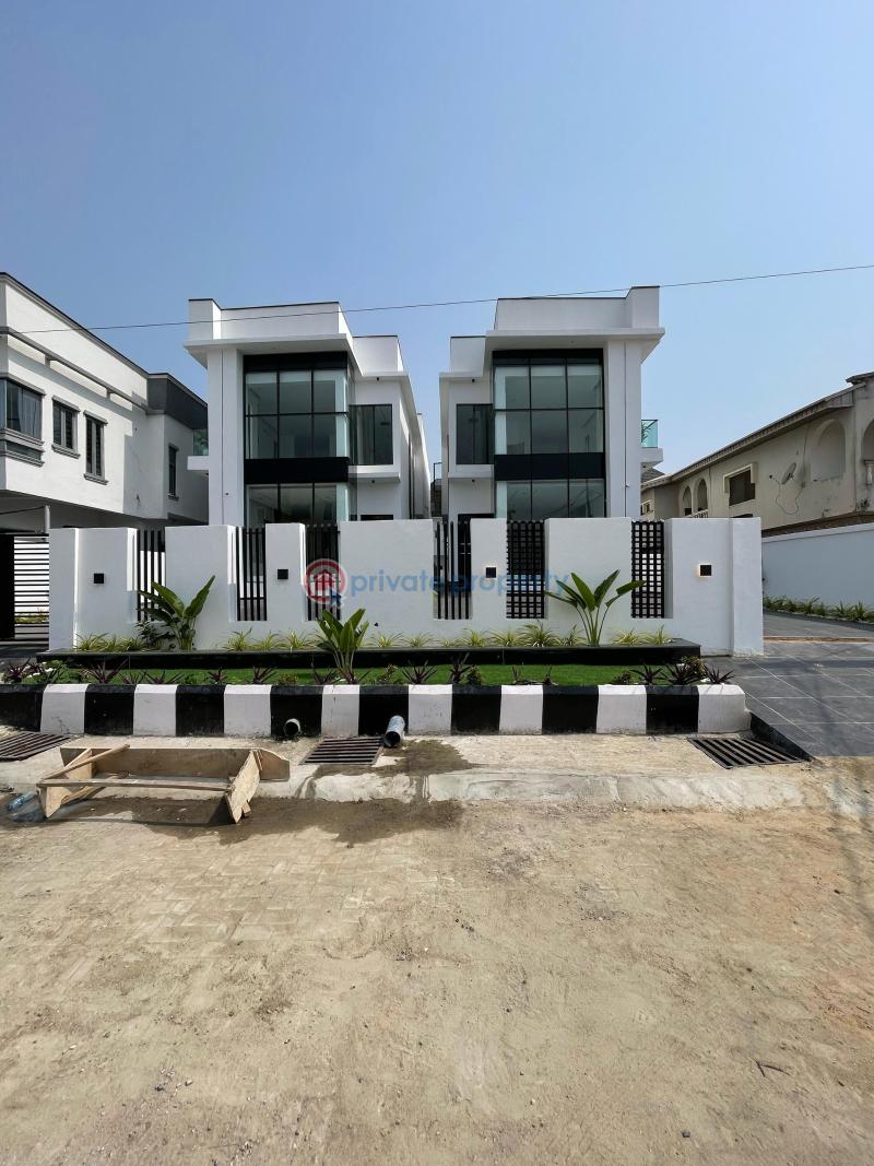 5 bedroom Detached Duplex For Sale Ikota Lekki Lagos - 12