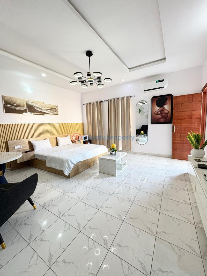 1 bedroom Self Contain Short let Whitesand Beach Ologolo Lekki Lagos - 0