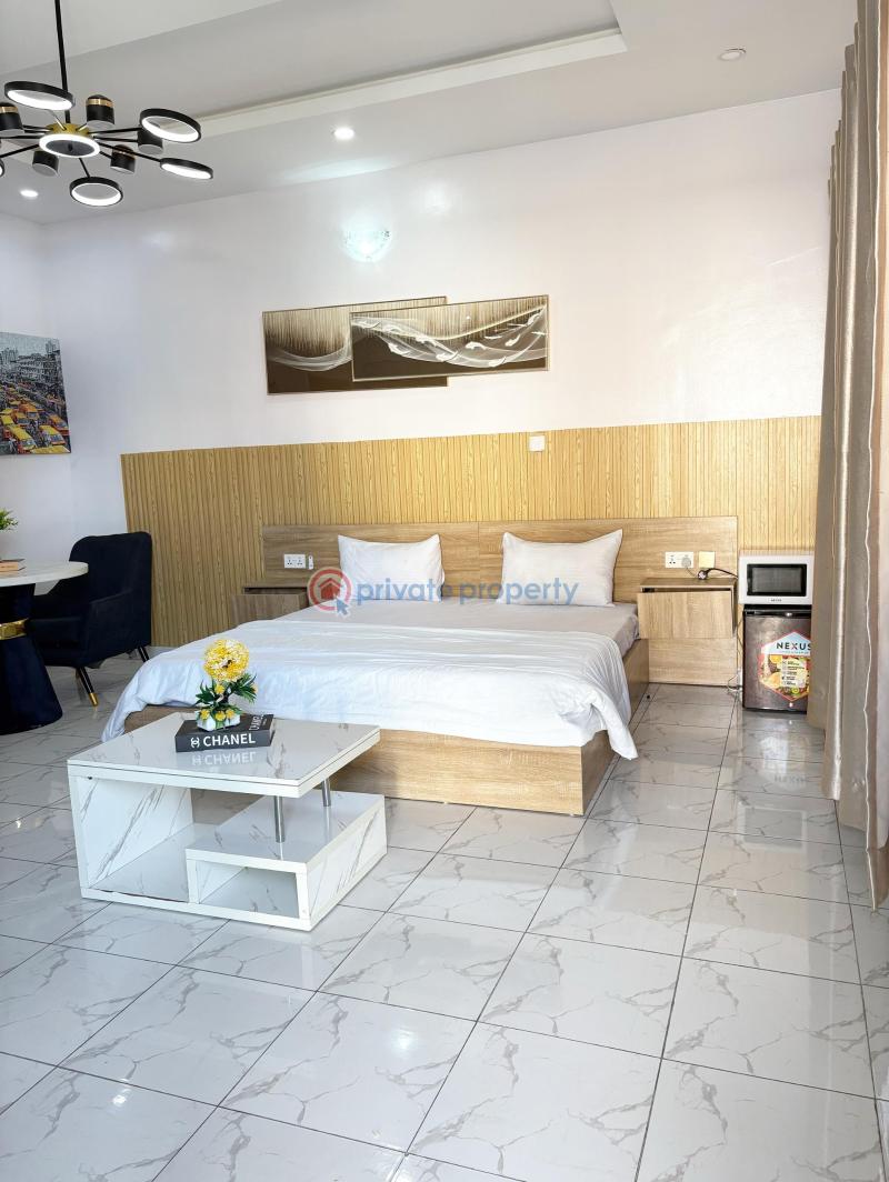 1 bedroom Self Contain Short let Whitesand Beach Ologolo Lekki Lagos - 8
