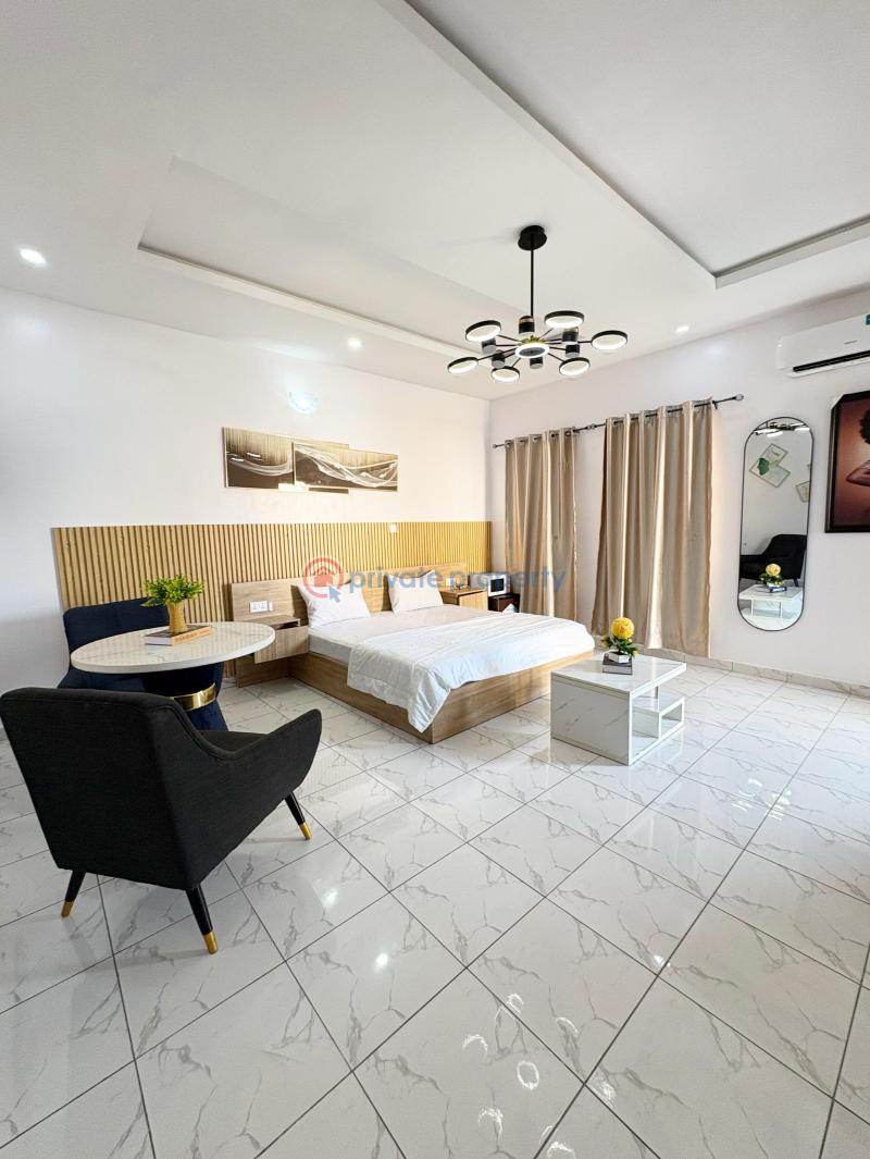 1 bedroom Self Contain Short let Whitesand Beach Ologolo Lekki Lagos - 9