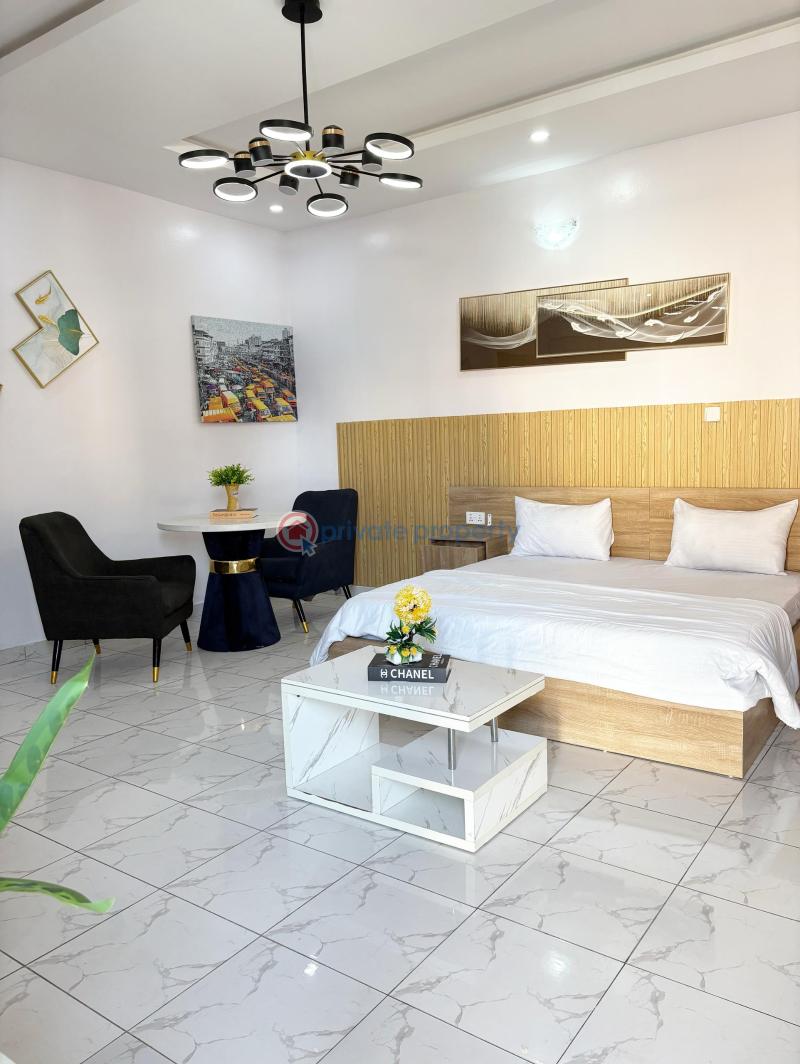 1 bedroom Self Contain Short let Whitesand Beach Ologolo Lekki Lagos - 1