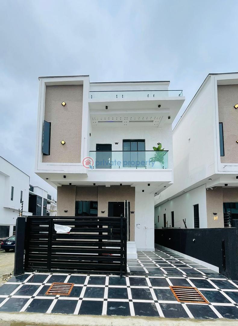 4 bedroom Detached Duplex For Sale Laira Ilaje Ajah Lagos - 0