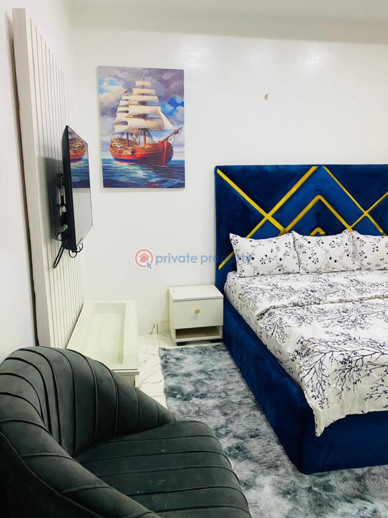 1 bedroom Shared Apartment Short let Chevyview Chevron Drive Lekki Lagos - 2