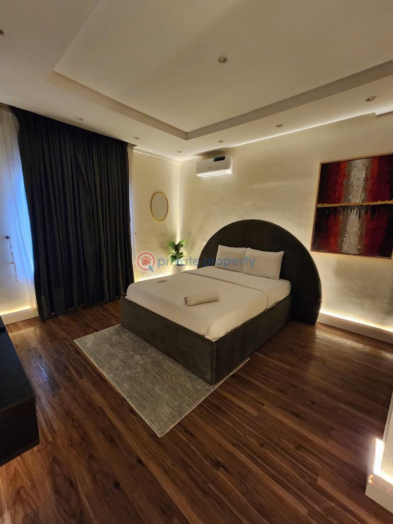 Magnetic and intriguing 3bed home - 9 3 bedroom Block Of Flats Short let Imax Lekki Phase 1 Lagos - 9