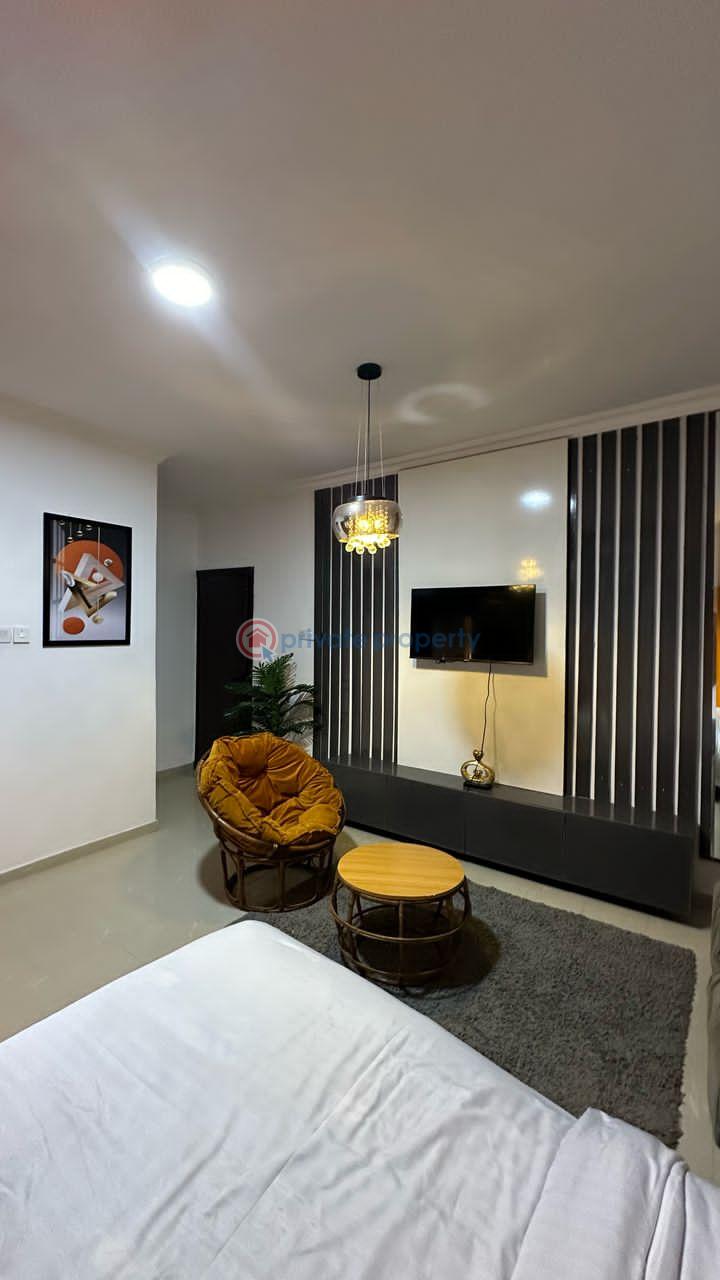 Magnetic and posh studio apartment - 2 1 bedroom Self Contain For Rent Admiralty Lekki Phase 1 Lagos - 2