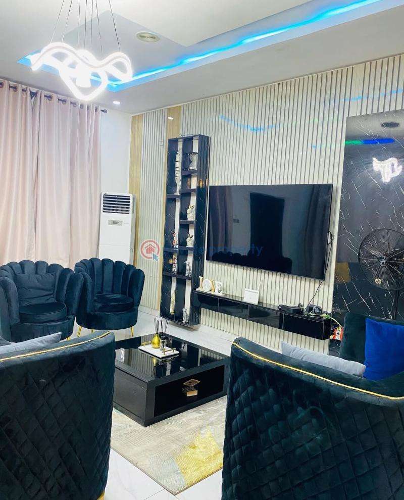 1 bedroom Shared Apartment Short let Chevyview Chevron Drive Lekki Lagos - 1