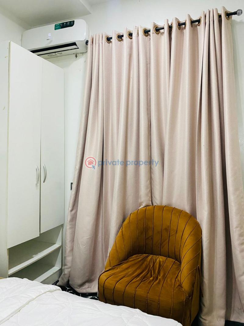 1 bedroom Shared Apartment Short let Chevyview Chevron Drive Lekki Lagos - 2