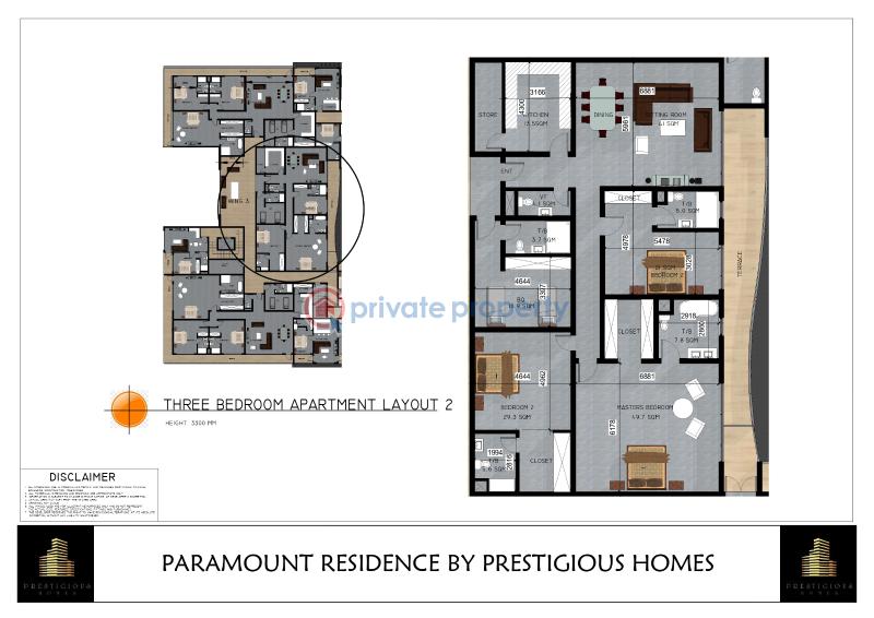 1 bedroom Flat & Apartment For Sale Amore Gardens Street, Lekki Phase One Lekki Phase 1 Lagos - 17