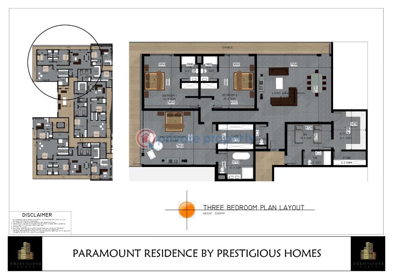 1 bedroom Flat & Apartment For Sale Amore Gardens Street, Lekki Phase One Lekki Phase 1 Lagos - 16