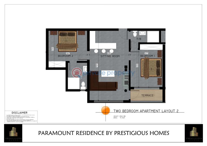 1 bedroom Flat & Apartment For Sale Amore Gardens Street, Lekki Phase One Lekki Phase 1 Lagos - 15