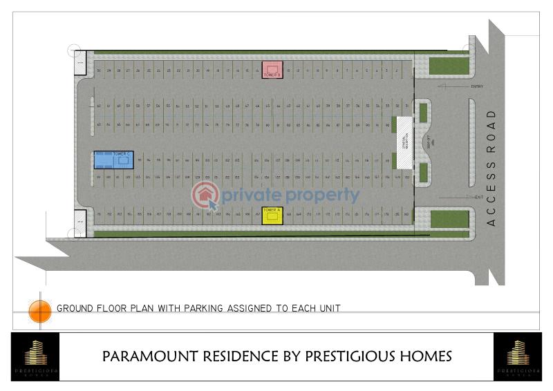 1 bedroom Flat & Apartment For Sale Amore Gardens Street, Lekki Phase One Lekki Phase 1 Lagos - 3