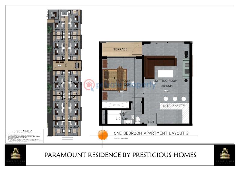 1 bedroom Flat & Apartment For Sale Amore Gardens Street, Lekki Phase One Lekki Phase 1 Lagos - 13