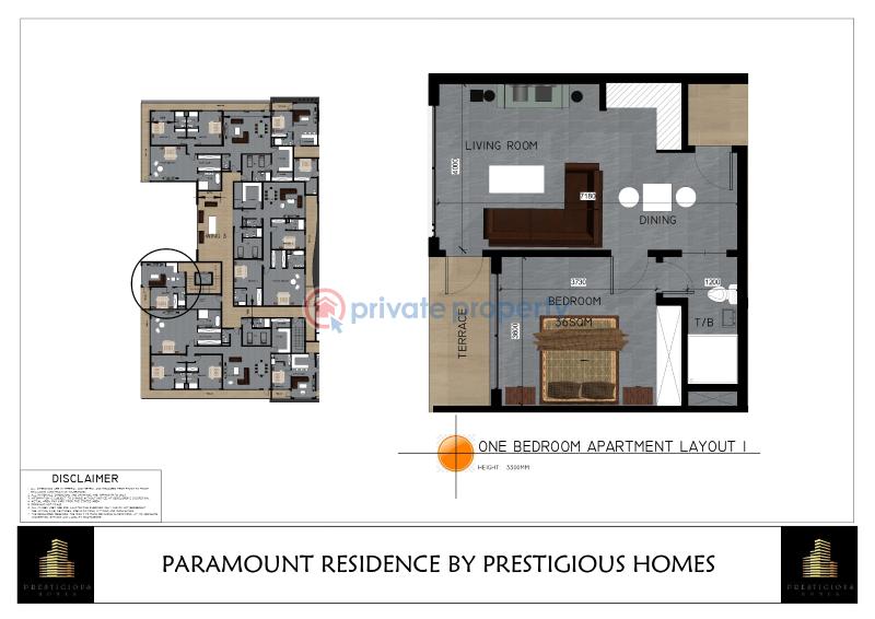 1 bedroom Flat & Apartment For Sale Amore Gardens Street, Lekki Phase One Lekki Phase 1 Lagos - 12