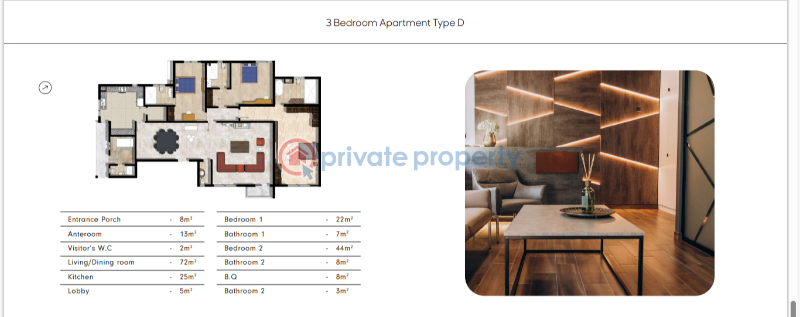 3 bedroom Block Of Flats For Sale Lekki Phase 1 Lagos - 1